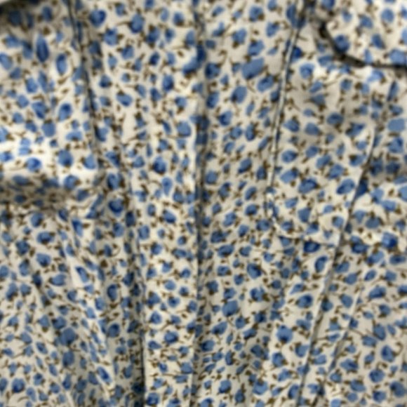 Faithfull‎ The Brand Brigitte Knot Shirt Blouse Top Size 10 Floral Multicolor - Picture 3 of 10